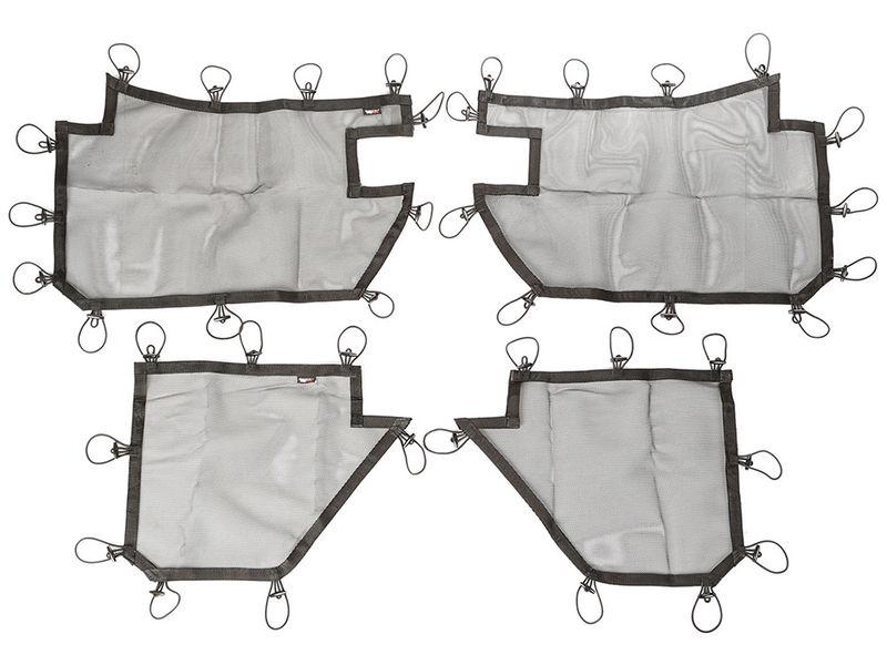 Rugged Ridge Eclipse Tube Door Covers