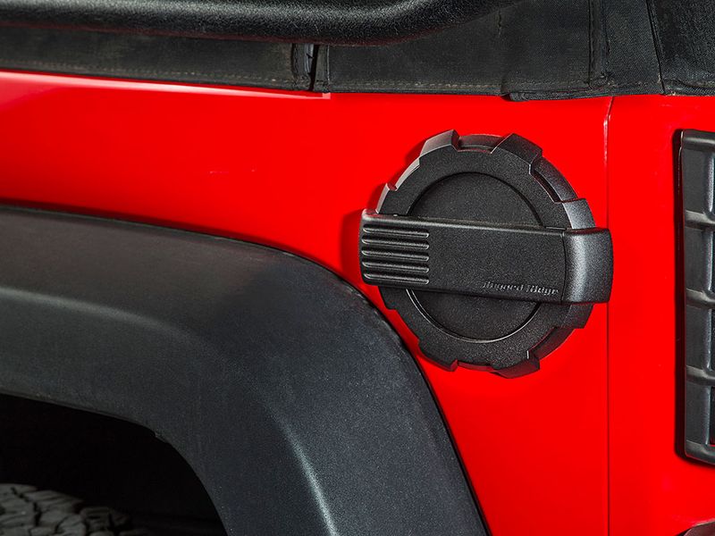 Rugged Ridge Elite Fuel Door