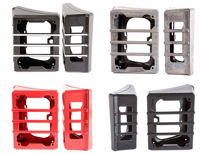 Rugged Ridge Elite Tail Light Guards