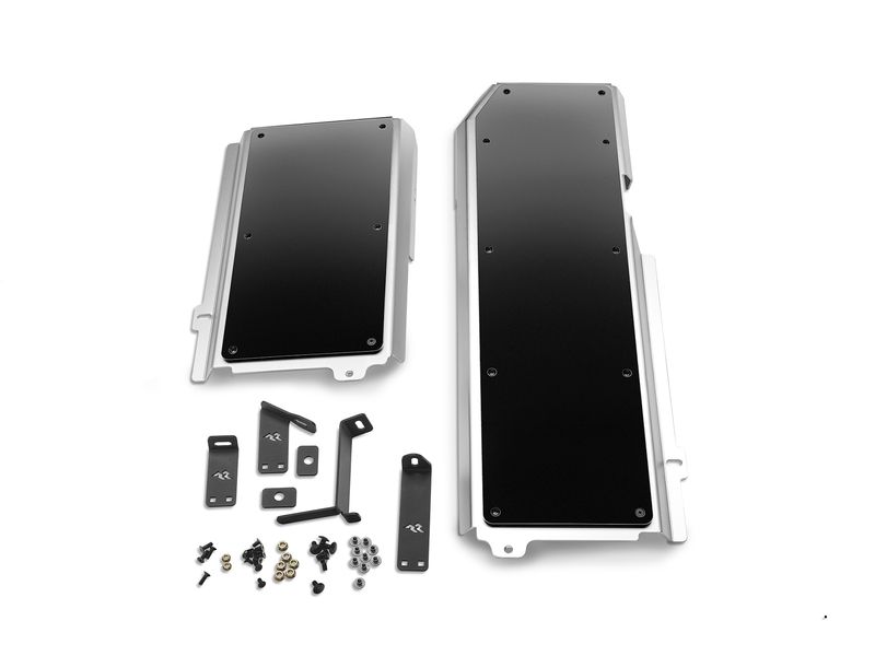 Rugged Ridge Exhaust and Gas Tank Skid Plate