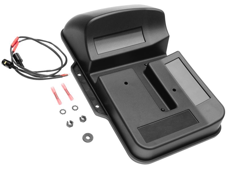Rugged Ridge Fender Mounted License Plate Relocation Kit