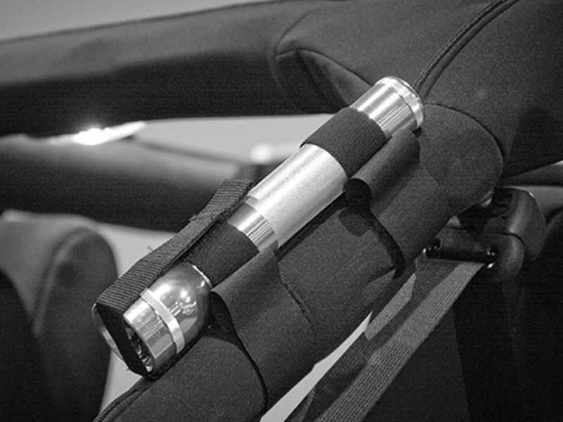 Rugged Ridge Flashlight Holder