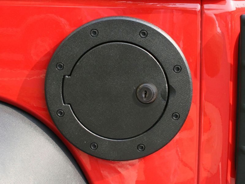 Rugged Ridge Gas Cap Door