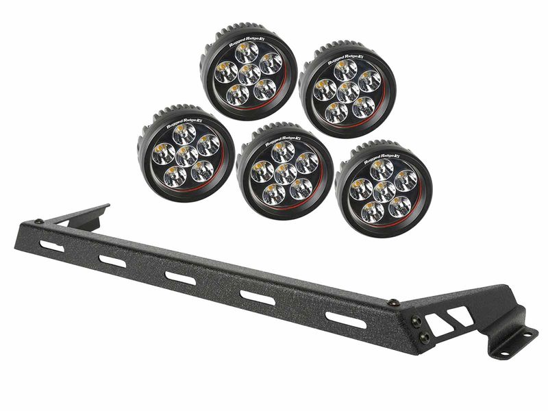 Rugged Ridge Hood Light Bar Kit