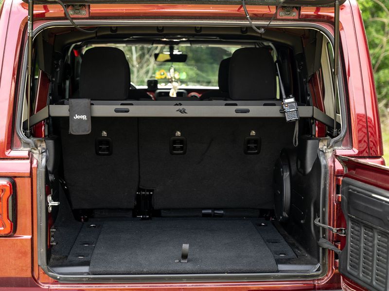 Rugged Ridge Interior Storage Rack