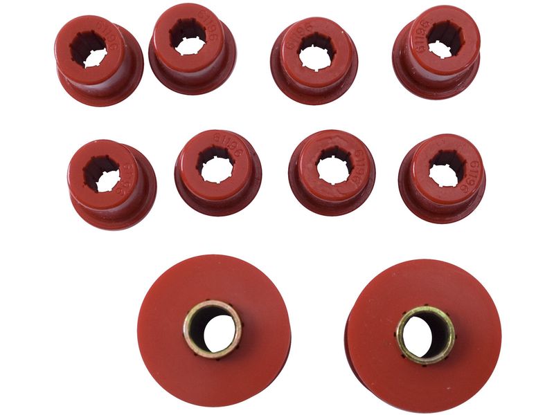 Rugged Ridge Leaf Spring Bushing Kit