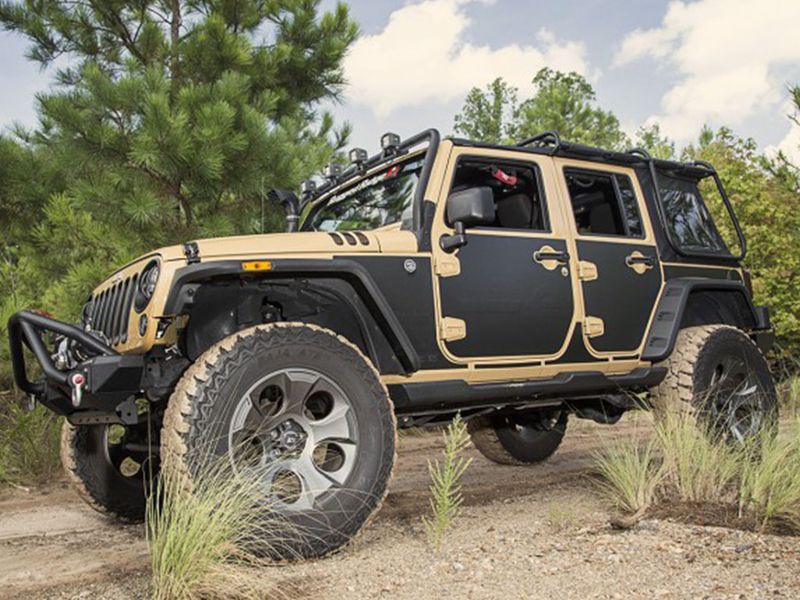 Rugged Ridge Magnetic Protection Panel Kit