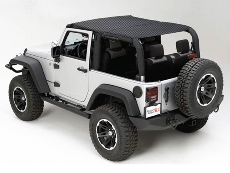 Rugged Ridge Mesh Island Topper
