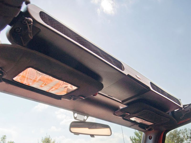 Rugged Ridge Overhead Storage Console