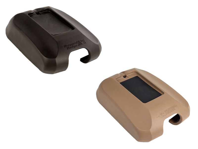Rugged Ridge Phone Holder Center Console Cover