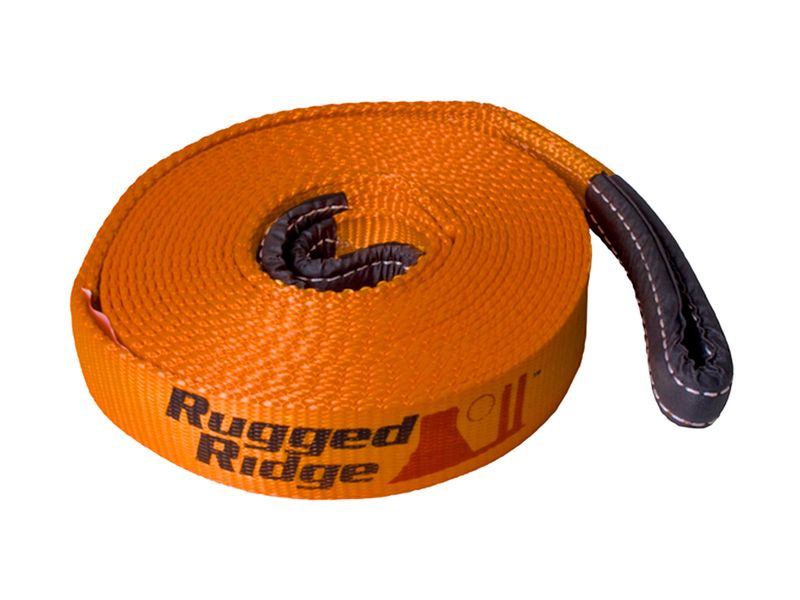 Rugged Ridge Recovery Strap - 30,000 LB