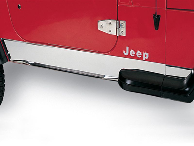 Rugged Ridge Rocker Panel Cover