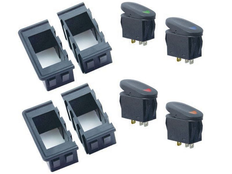 Rugged Ridge Rocker Switch Housing