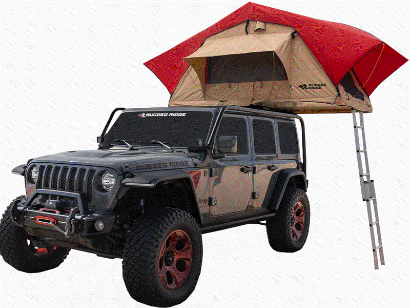 Rugged Ridge Roof Top Tent