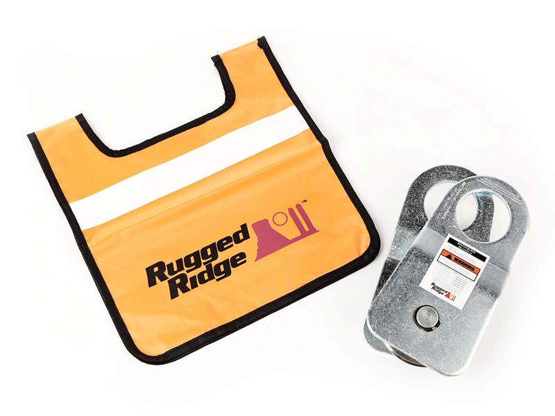Rugged Ridge Snatch Block Kit - 20,000 LB
