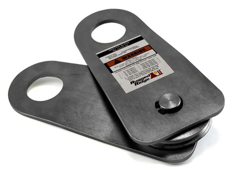 Rugged Ridge Snatch Block Pulley - 20,000 LB