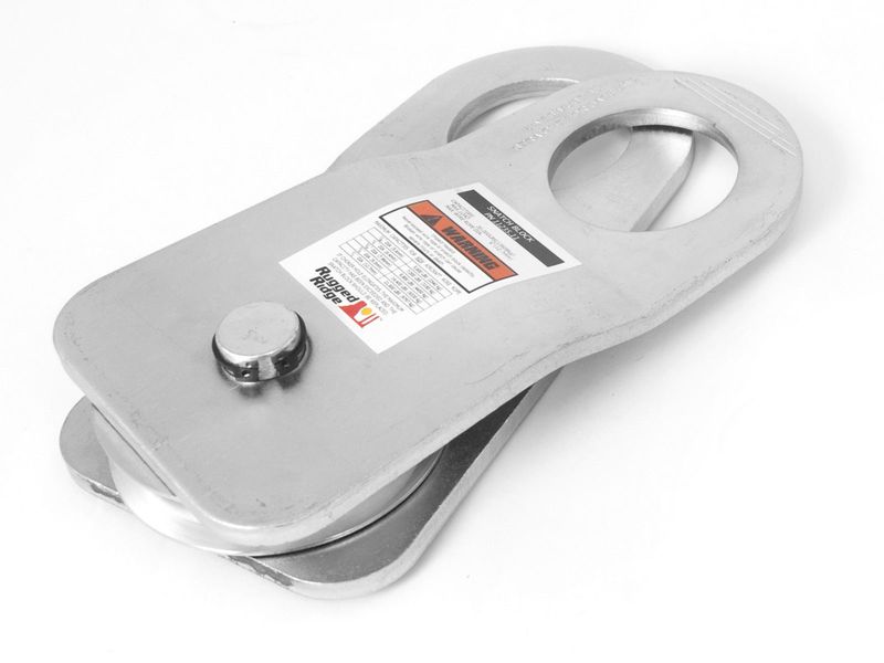Rugged Ridge Snatch Block Pulley - 30,000 LB