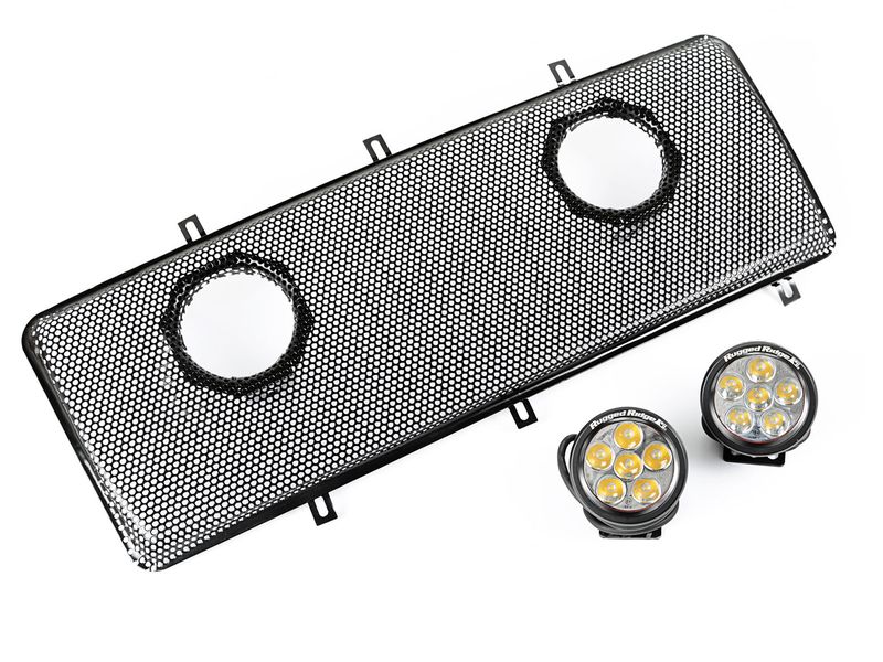 Rugged Ridge Spartan Grille Insert