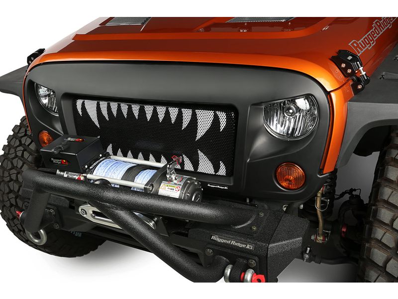 Rugged Ridge Spartan Grille Kit
