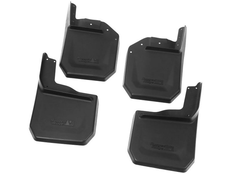 Rugged Ridge Splash Guard Kit