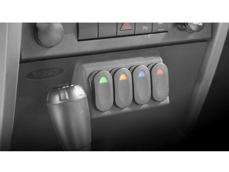 Rugged Ridge Switch Pod Lower Panel