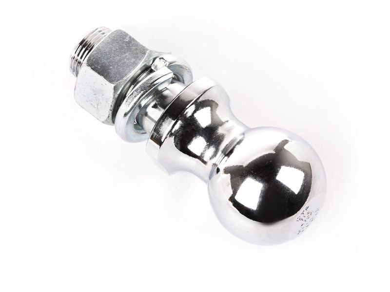 Rugged Ridge Trailer Hitch Ball & Shank