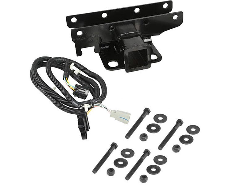 Rugged Ridge Trailer Hitch Kit With Wiring Harness
