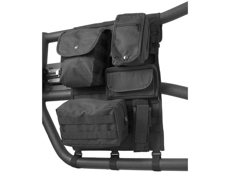 Rugged Ridge Tube Door Cargo Cover