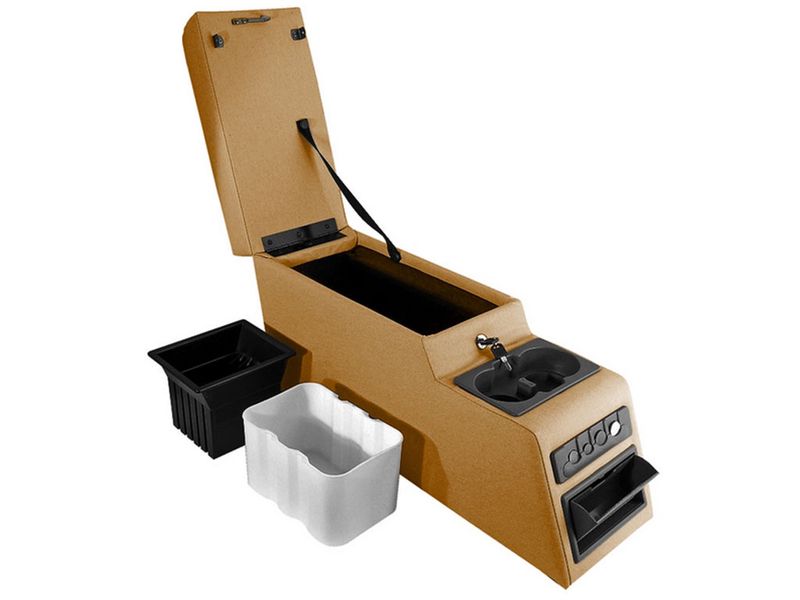 Rugged Ridge Ultimate Locking Console
