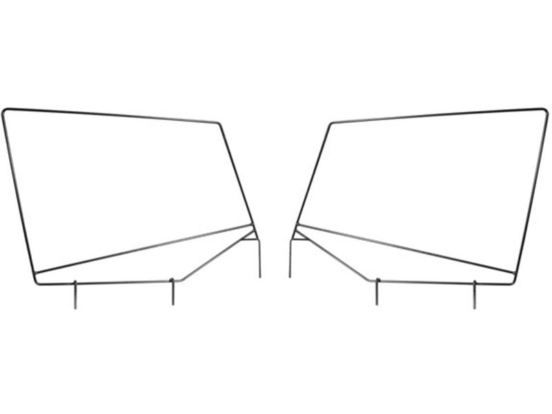 Rugged Ridge Upper Door Skin Frames