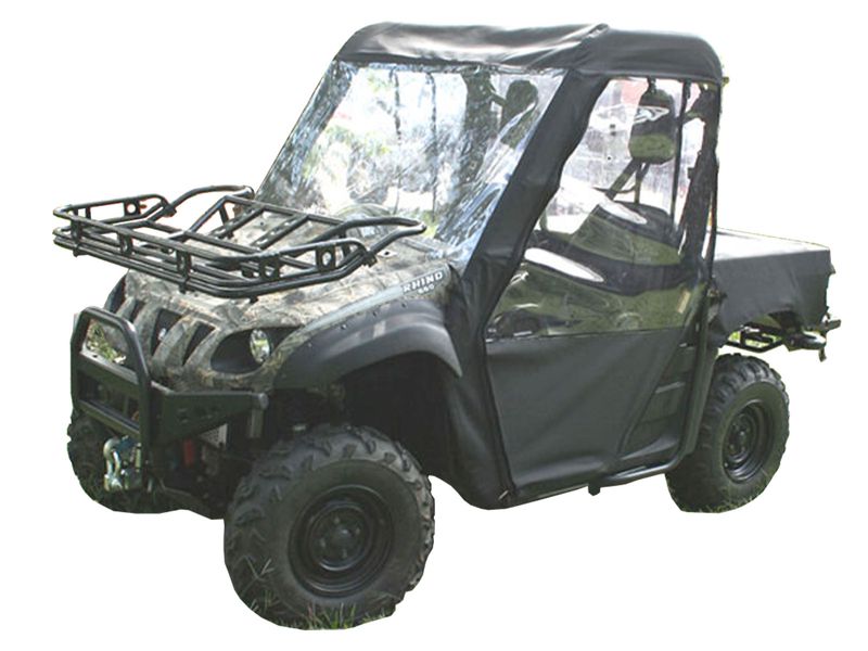 Rugged Ridge UTV Soft Top Cab Enclosure