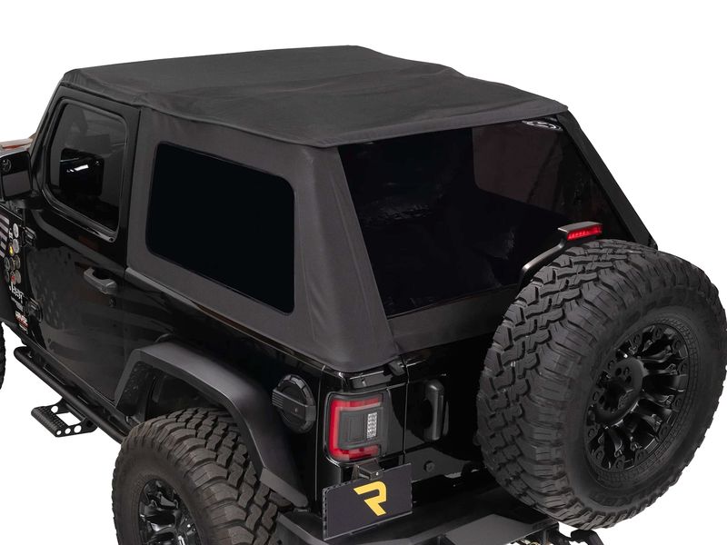 Rugged Ridge Voyager Fastback Black Soft Top