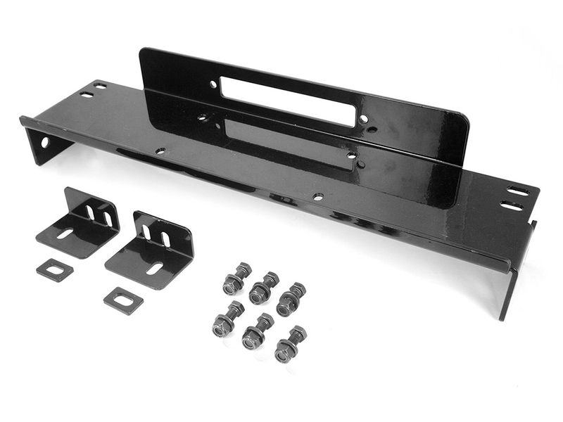 Rugged Ridge Winch Plates & Mounts