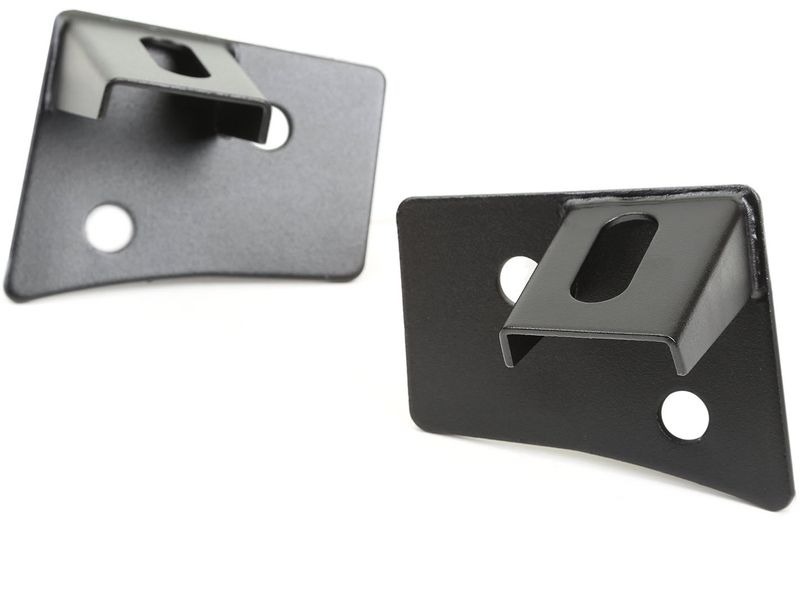 Rugged Ridge Windshield Mount Light Brackets
