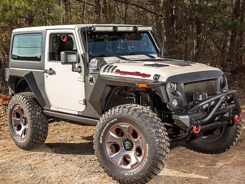 Rugged Ridge XHD Armor Kit