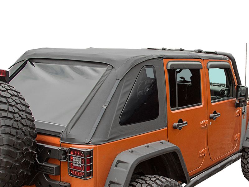 Rugged Ridge XHD Bowless Soft Top