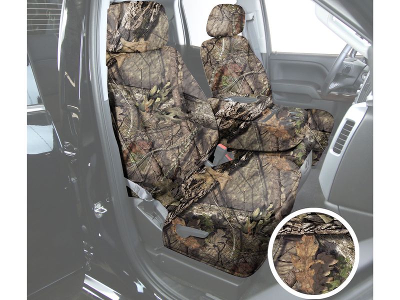 Saddleman Mossy Oak Camo Seat Covers