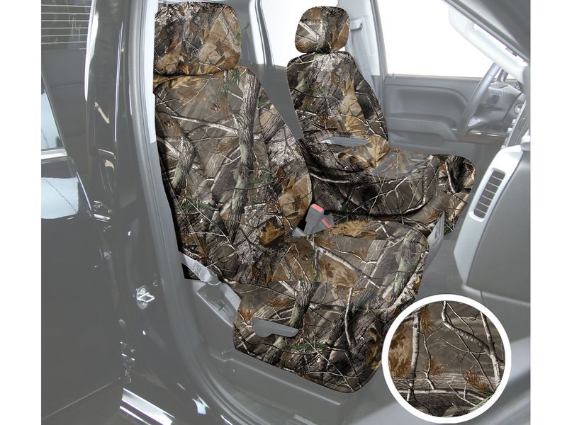 Saddleman RealTree Camo Seat Covers