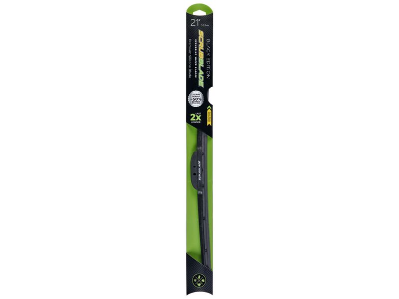 Scrubblade Black Edition Wiper Blades