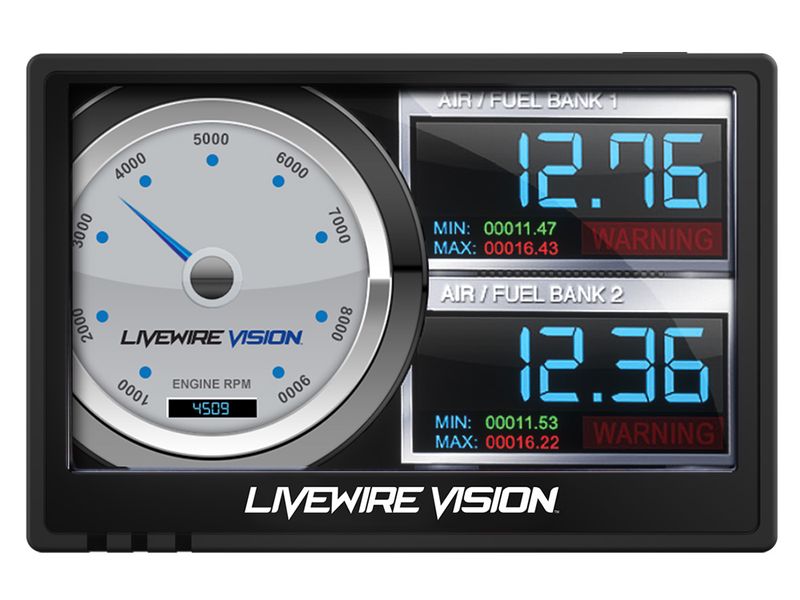 SCT Livewire Vision Performance Monitor