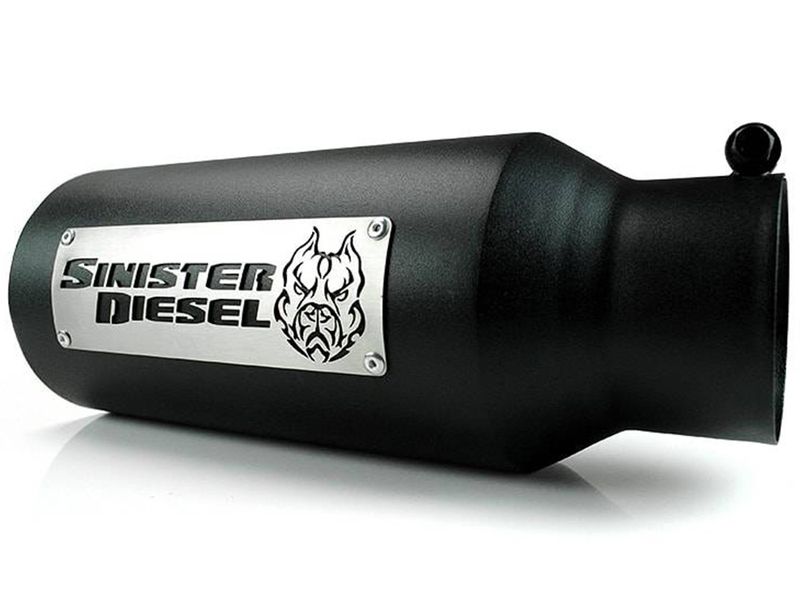 Sinister Diesel Stainless Steel Exhaust Tips
