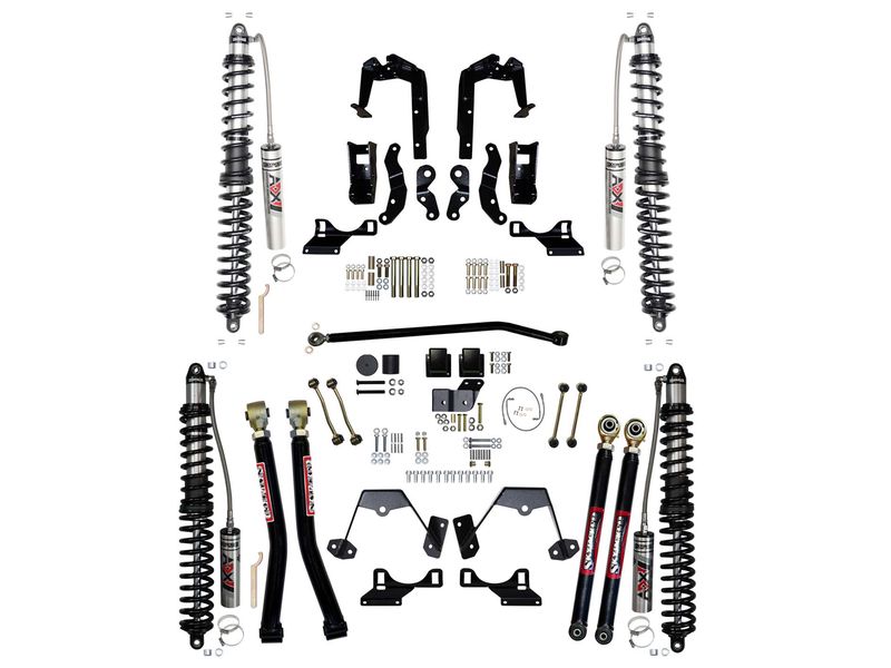 Skyjacker 3.5" - 6" Adjustable Coilover Lift Kit