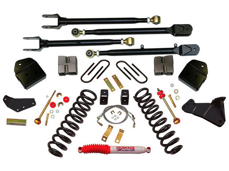 Skyjacker 4" 4-Link Lift Kit