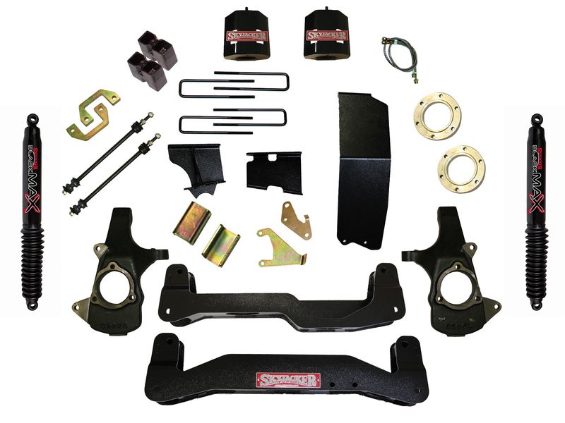 Skyjacker 6" - 7" Adjustable Lift Kits