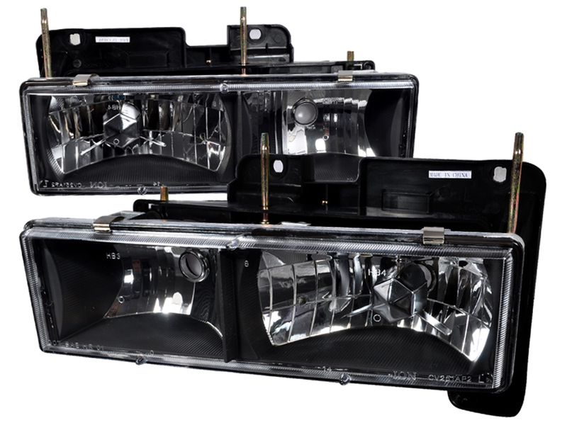 SPEC-D Black Crystal Headlights