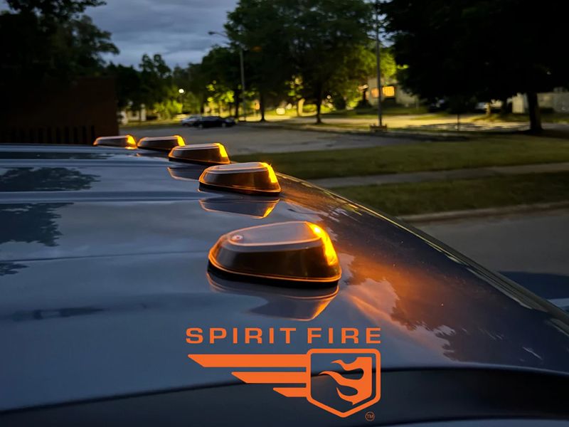 Spirit Fire Night Vibe Cab Lights