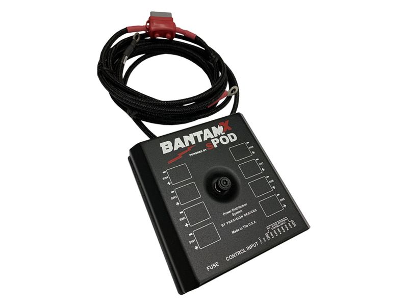 sPOD BantamX Universal Switch Panel Kit Add-On