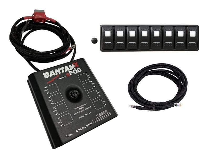 sPOD BantamX Universal Switch Panel Kit