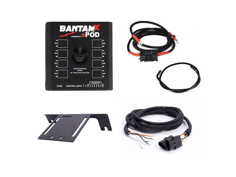 sPOD BantamX Upfitter Power Management Kit