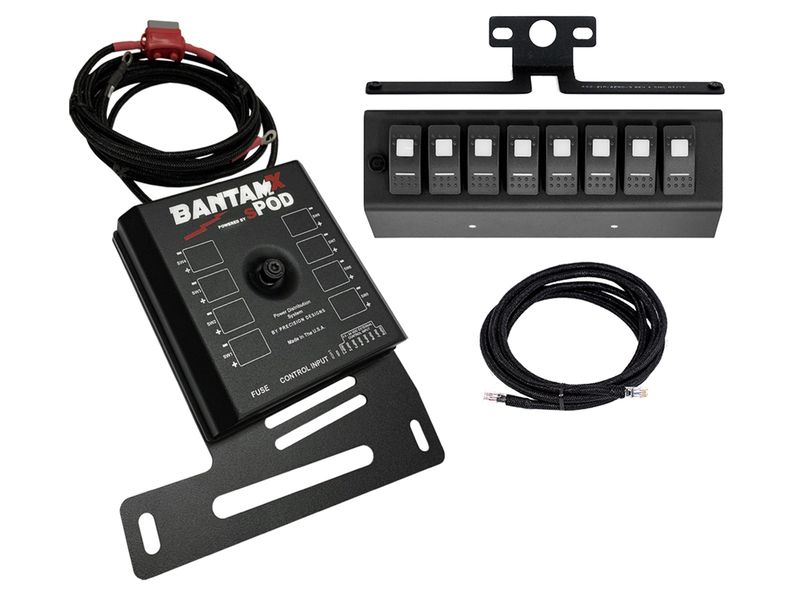 sPOD BantamX Vehicle Specific Switch Panel Kit